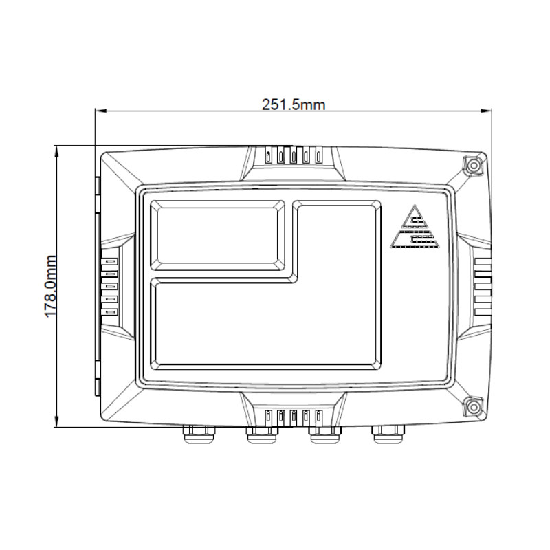 QB2200氣體報(bào)警控制器