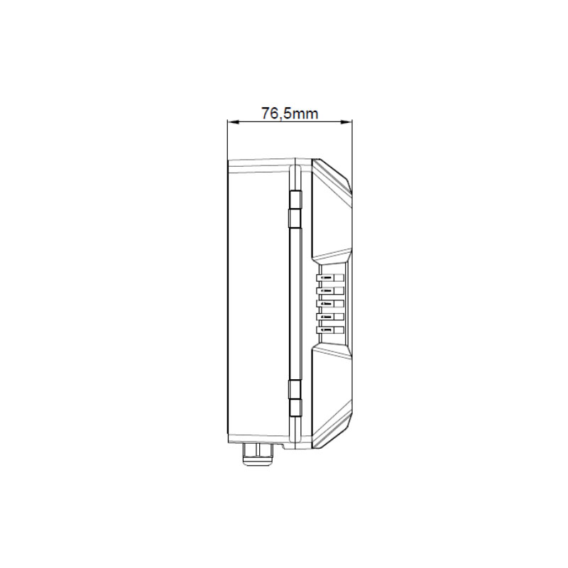 QB2200氣體報(bào)警控制器
